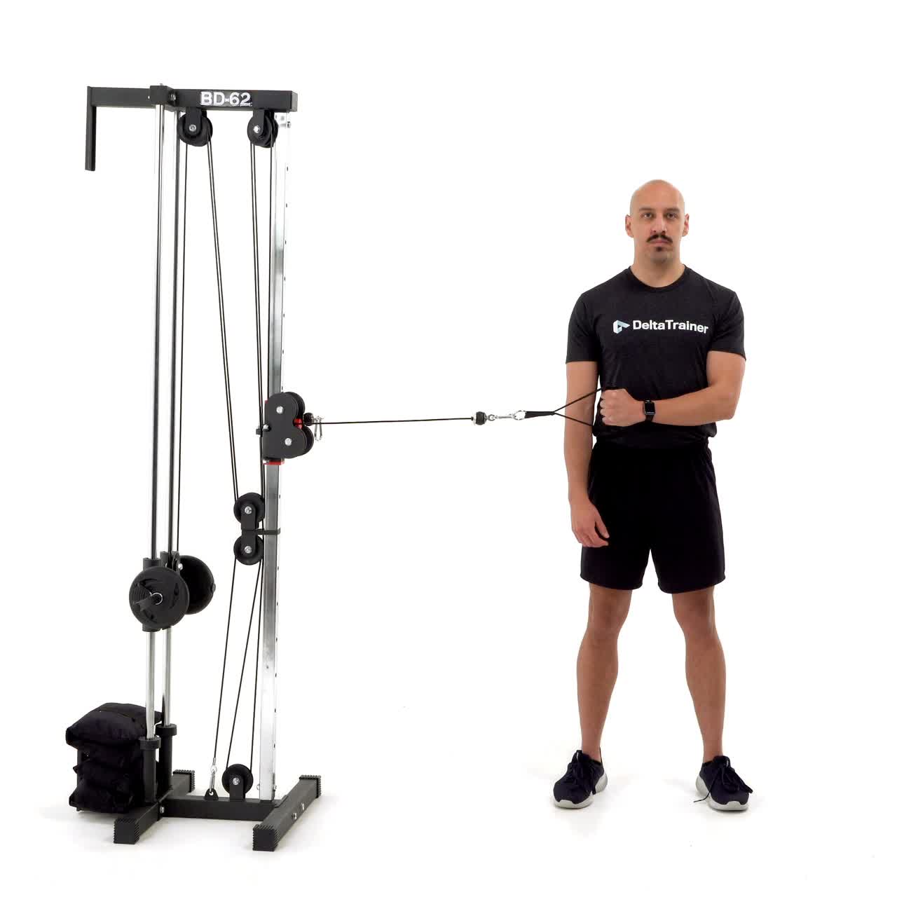 Cable External Rotation with trainwell