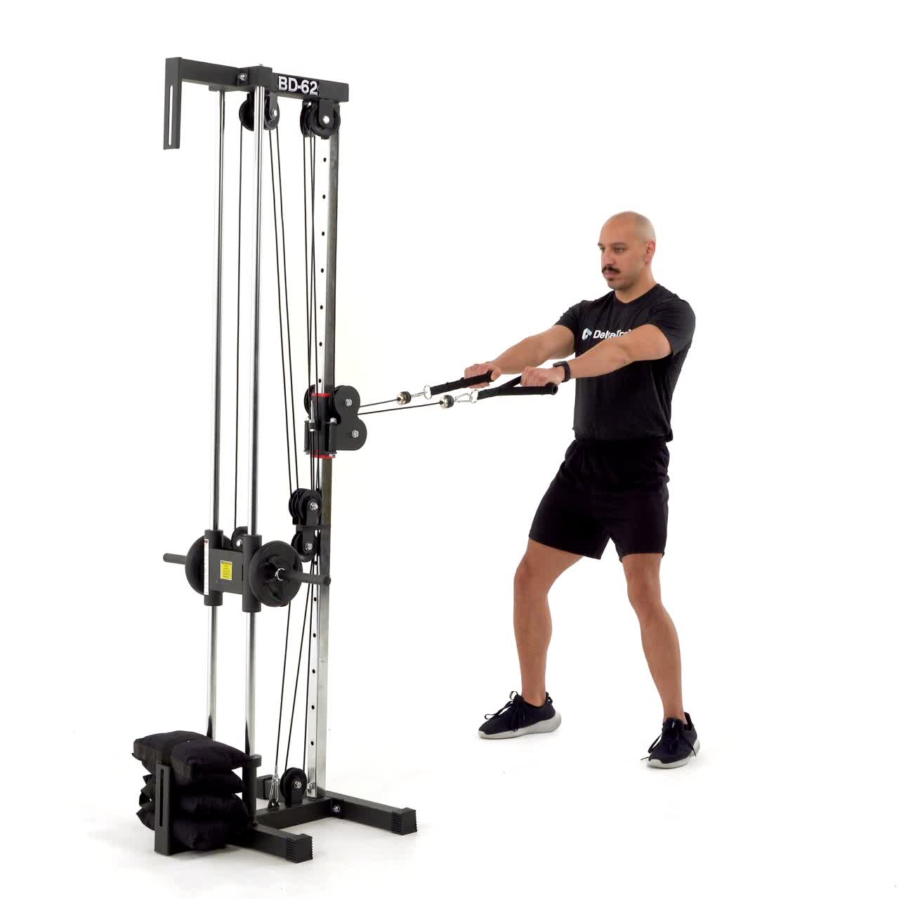 Cable Face Pull with trainwell