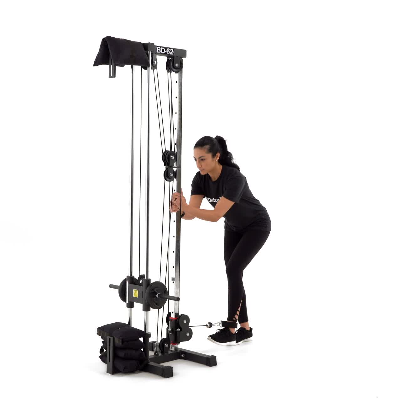 Cable Glute Kickback with trainwell