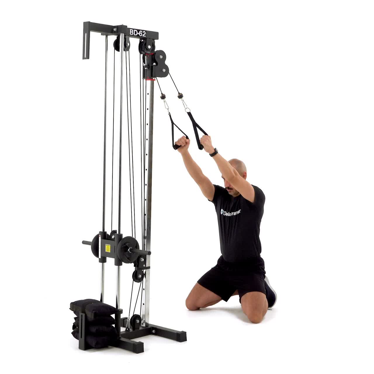 Cable Hammer Lat Pulldown with trainwell
