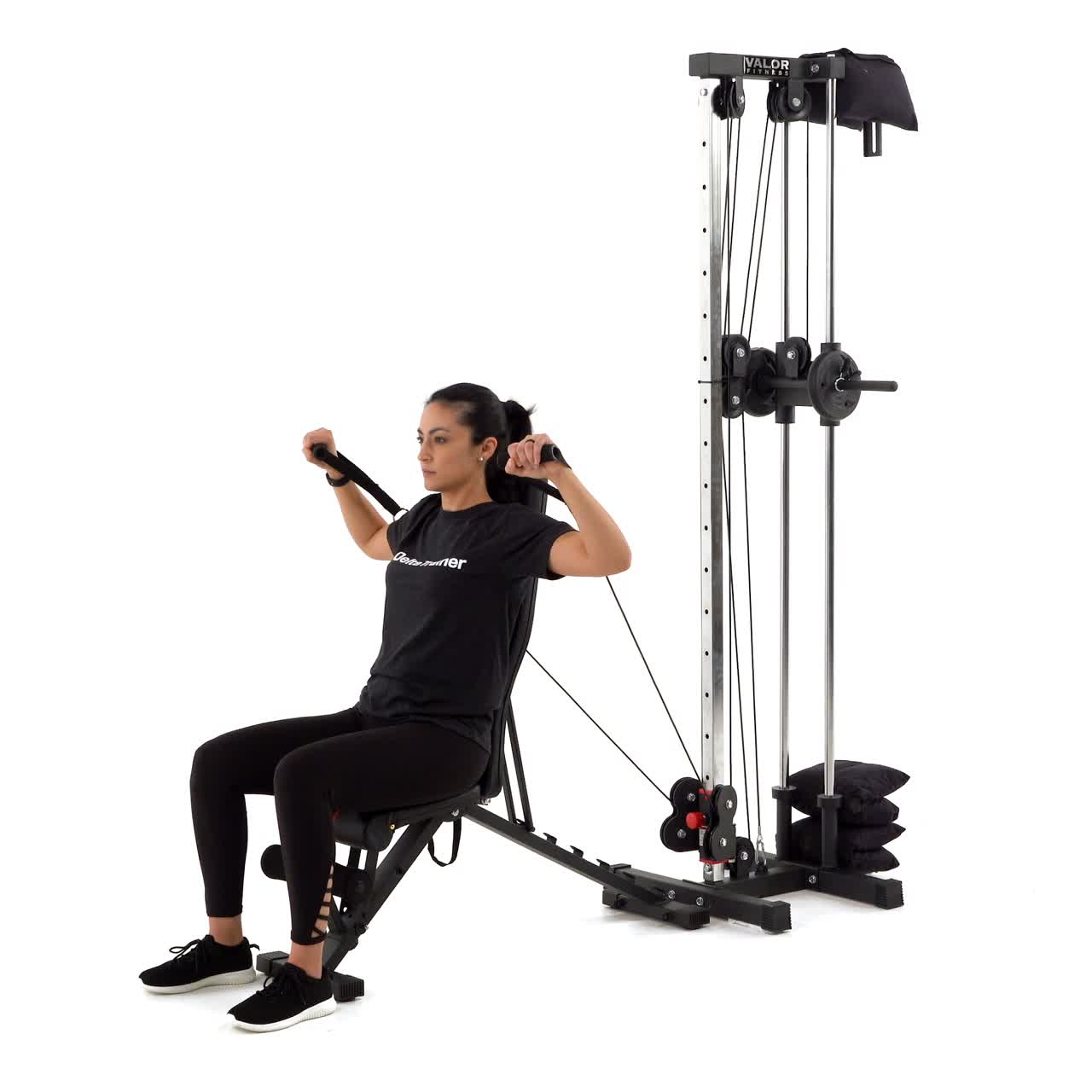 Cable Incline Bench Press with trainwell