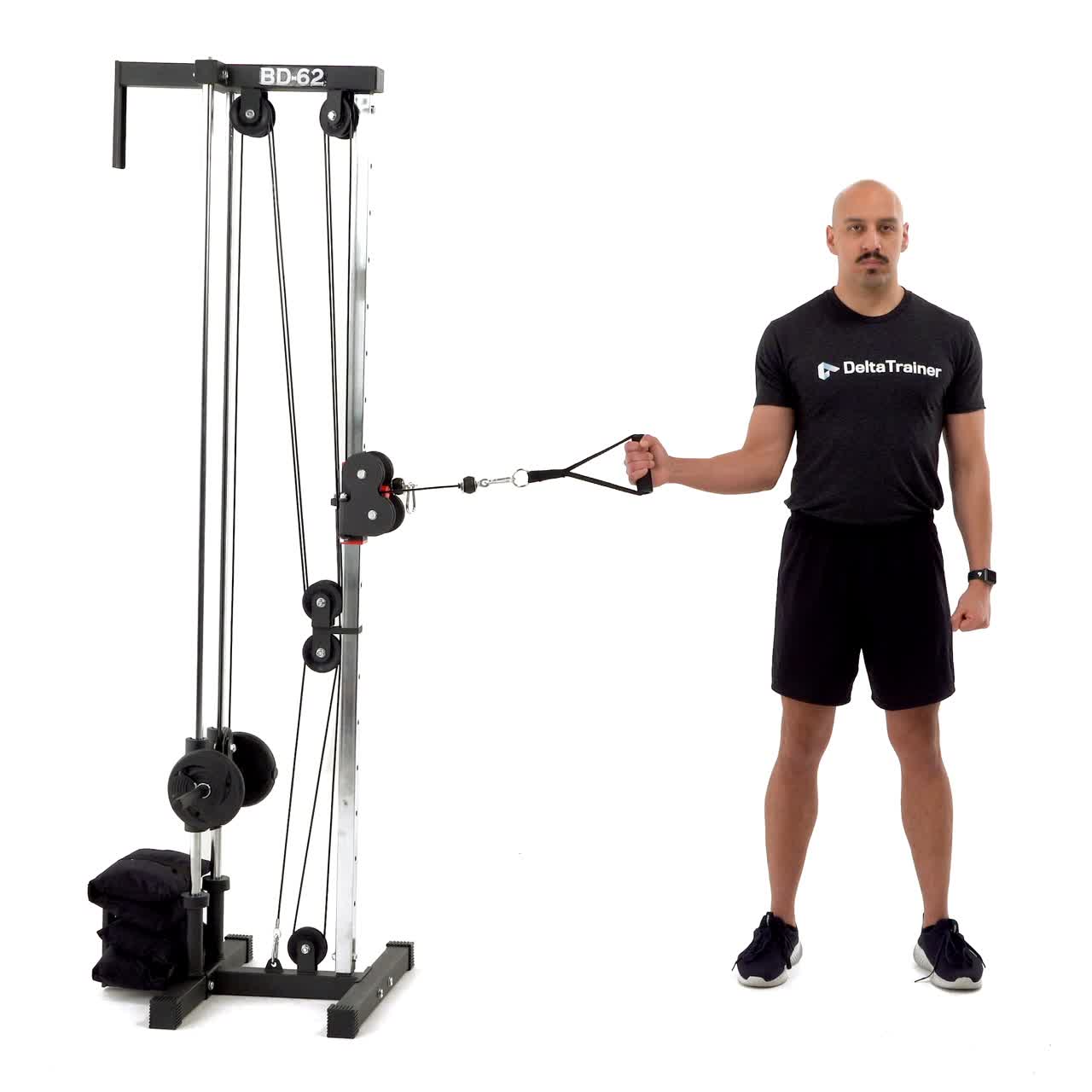 Cable Internal Rotation with trainwell