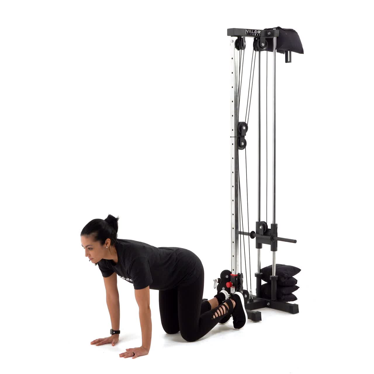 Cable Kneeling Fire Hydrant with trainwell