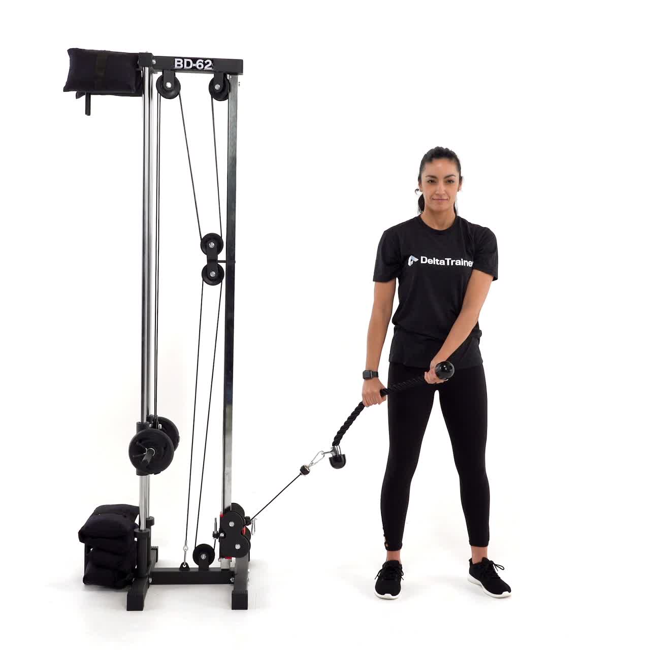 Cable Lumberjack with trainwell