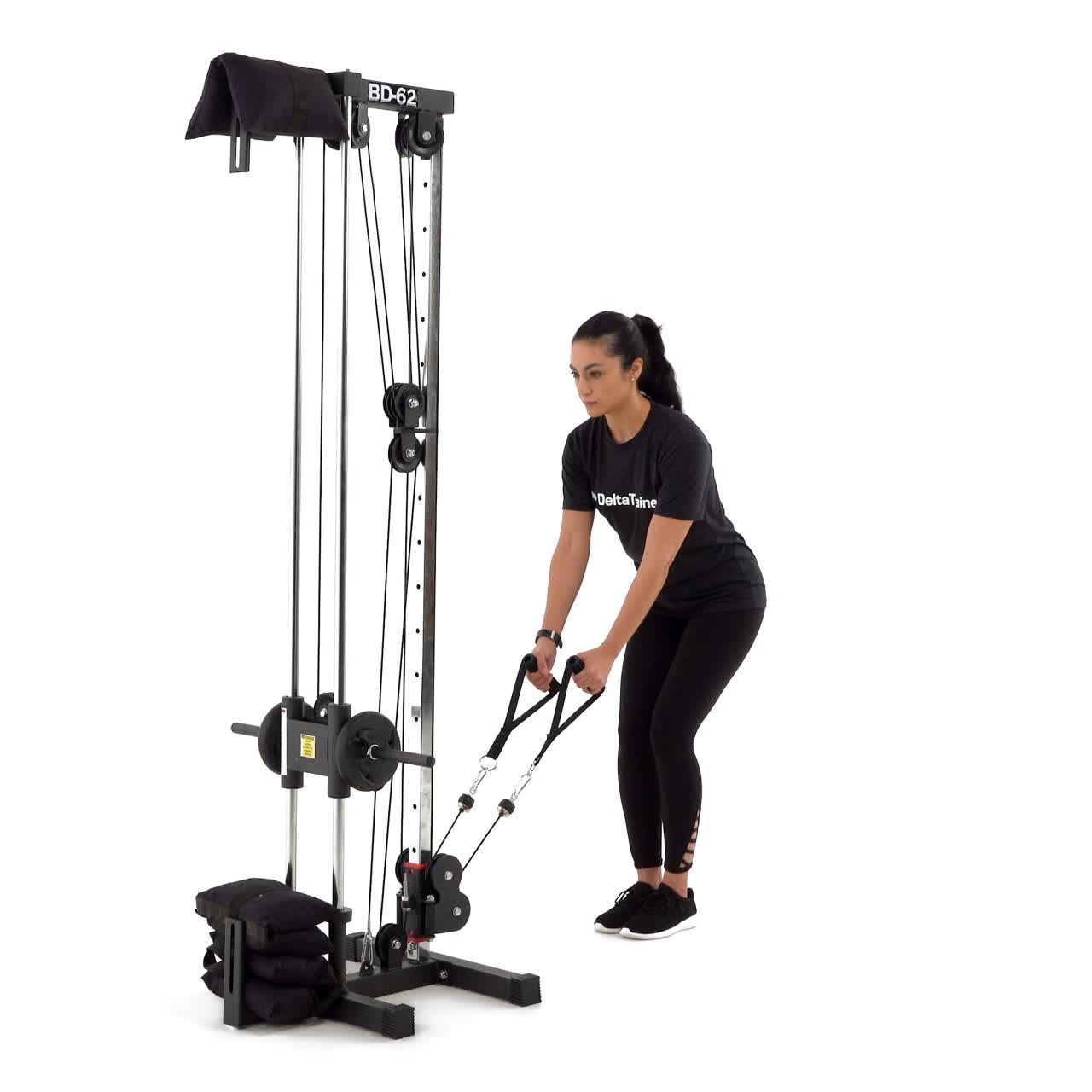 Cable Reverse Fly with trainwell