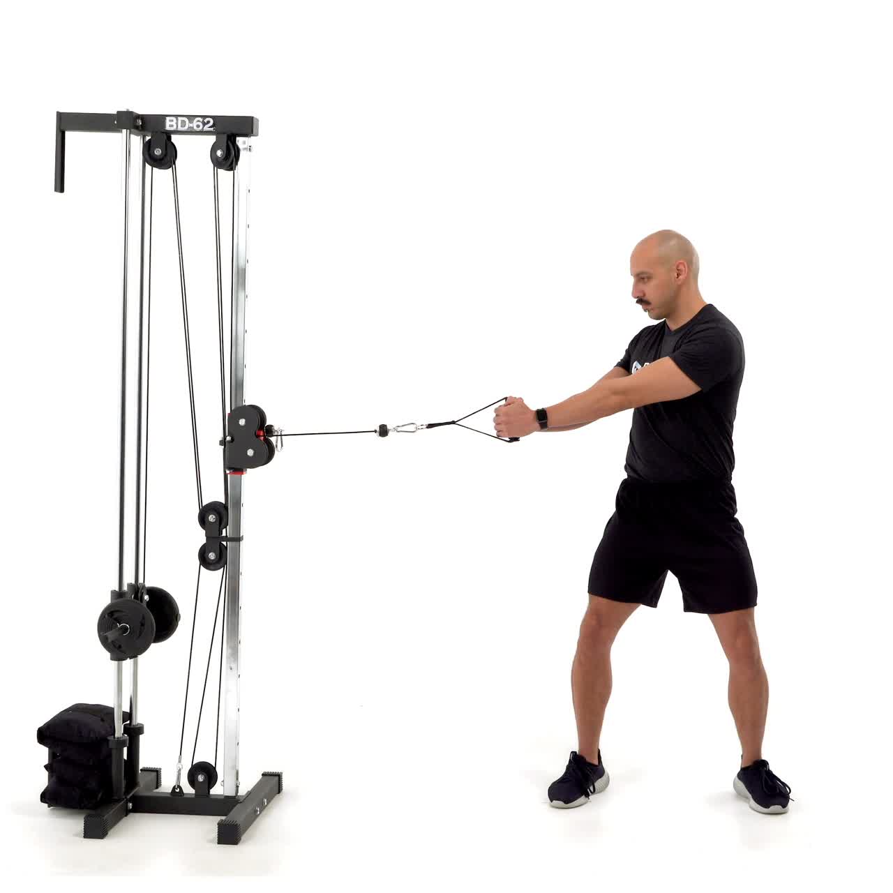 Cable Trunk Rotation with trainwell