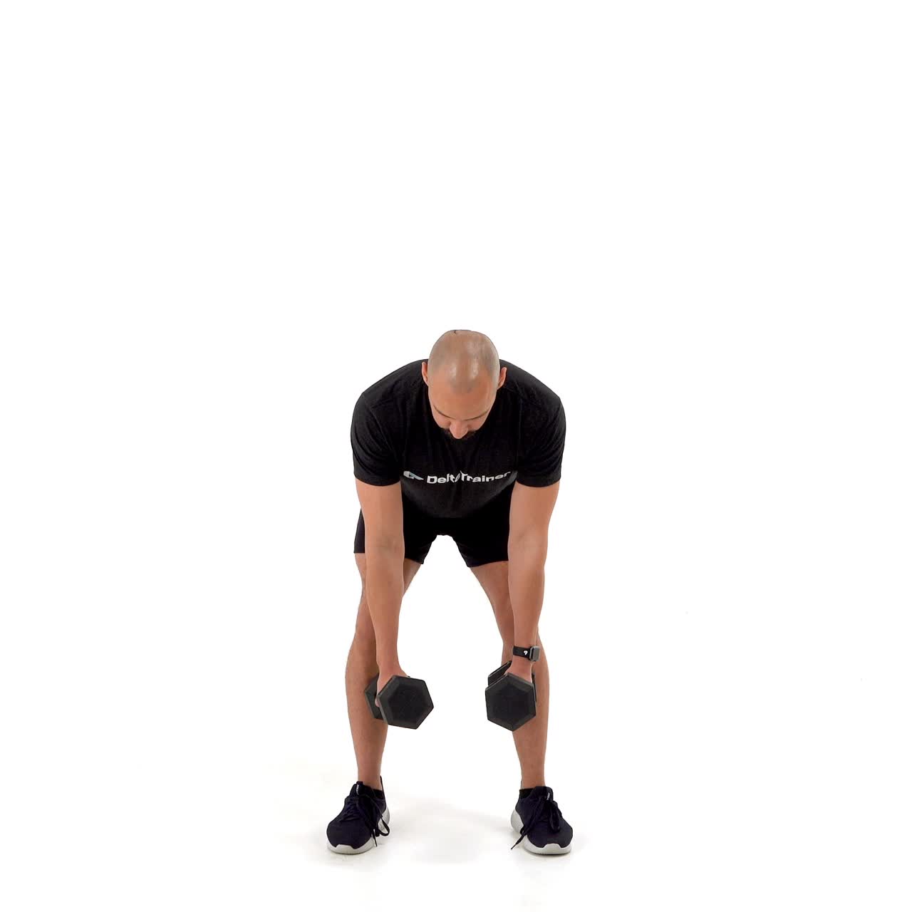 Dumbbell Archer Row with trainwell