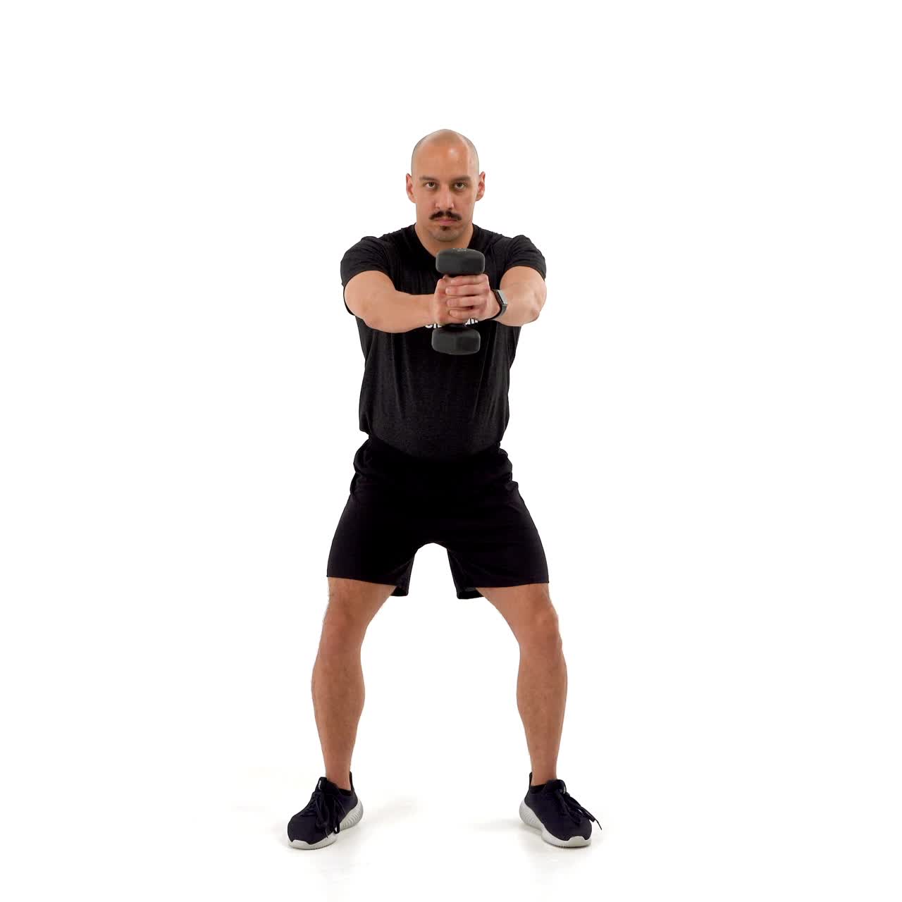 Dumbbell Around The World with trainwell