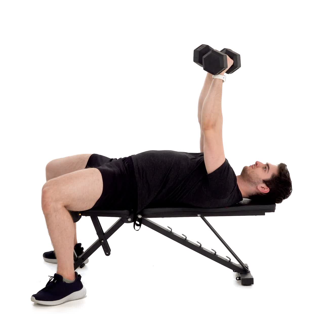 Dumbbell Bench Press with trainwell