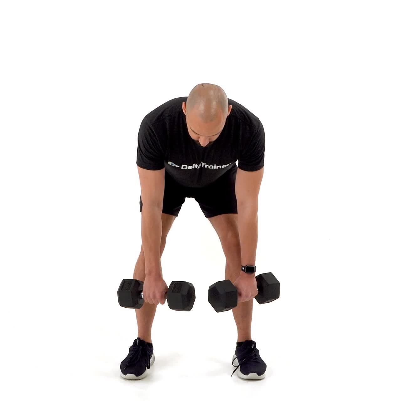 Dumbbell Bent Over Row with trainwell