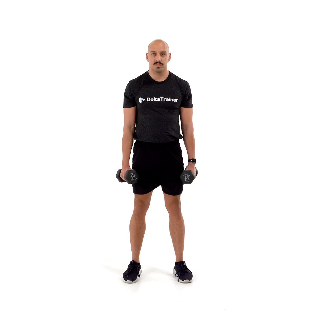 Dumbbell Burpee with trainwell