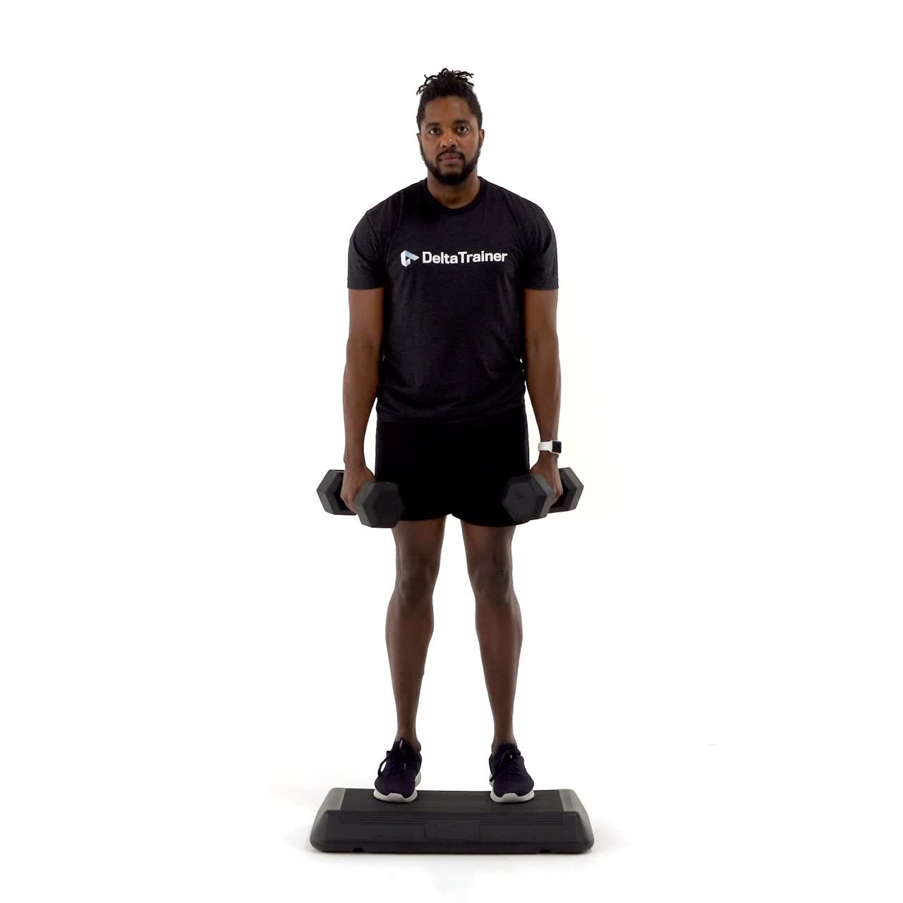 Dumbbell Calf Raise with trainwell