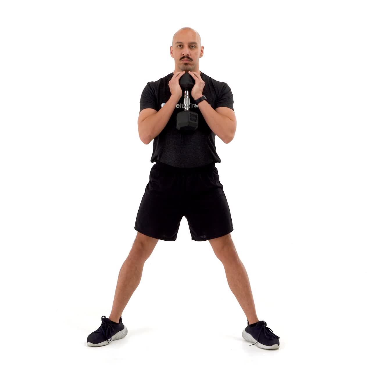 Dumbbell Cossack Squat with trainwell
