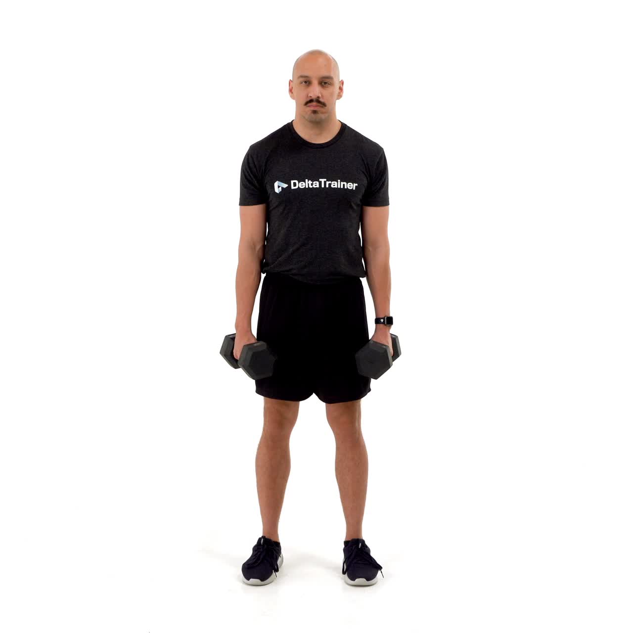 Dumbbell Clean with trainwell