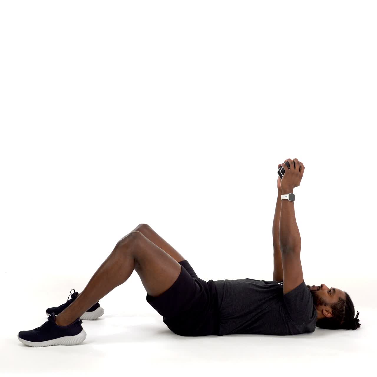Dumbbell Crunch with trainwell