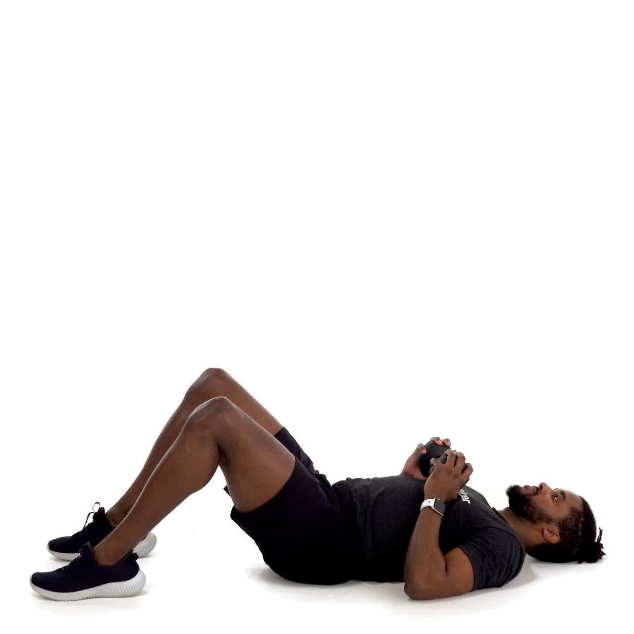 Dumbbell Crunch And Press with trainwell