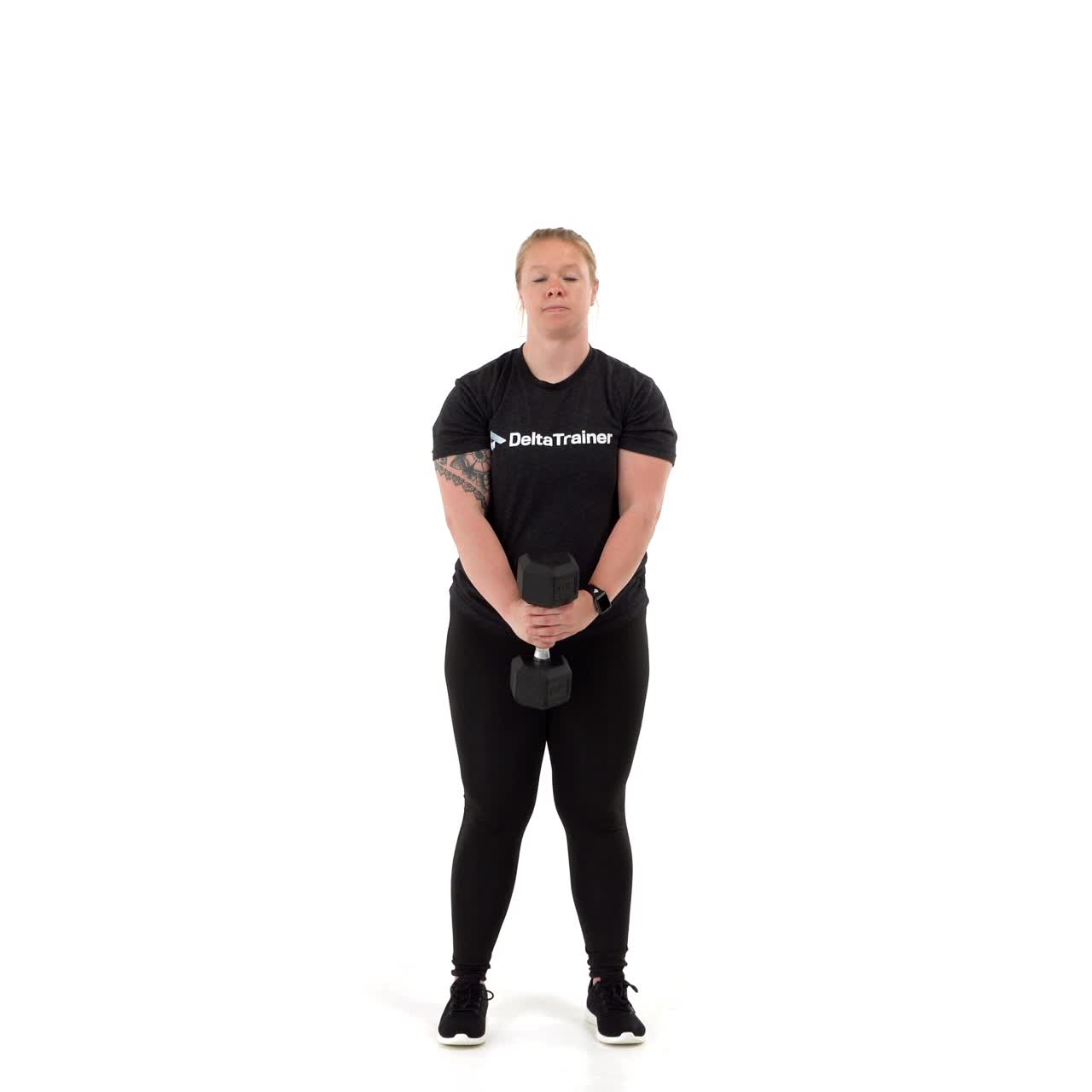 Dumbbell Curl Switch with trainwell