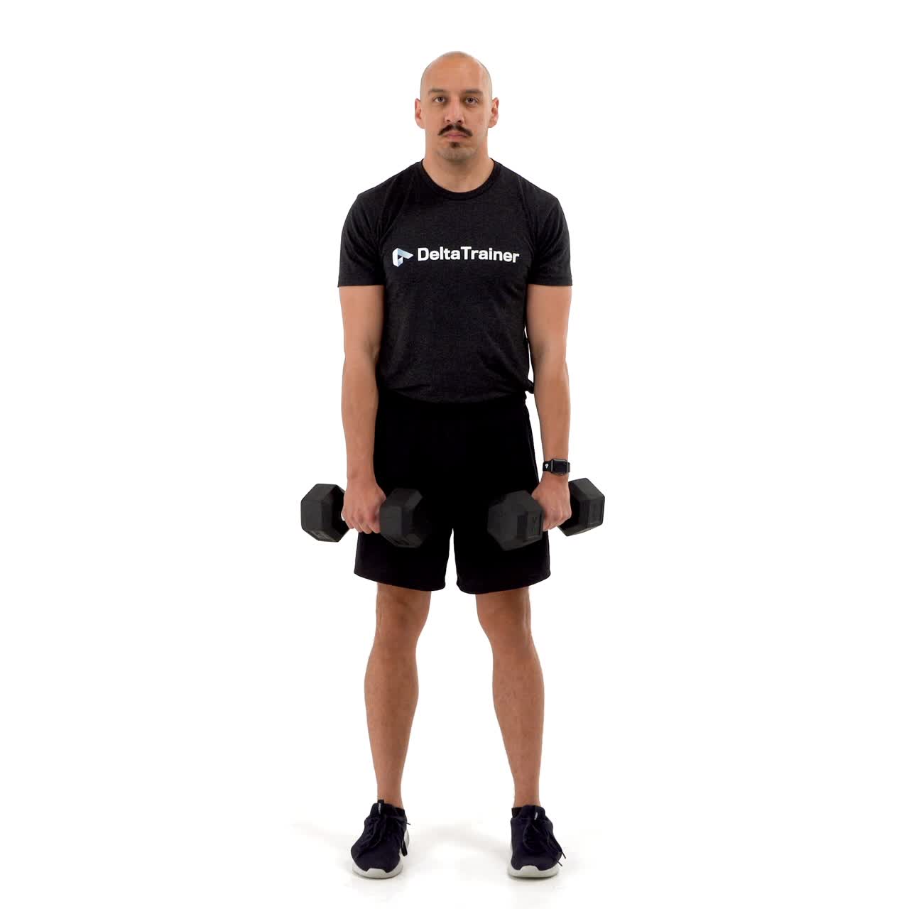 Dumbbell Deadlift with trainwell