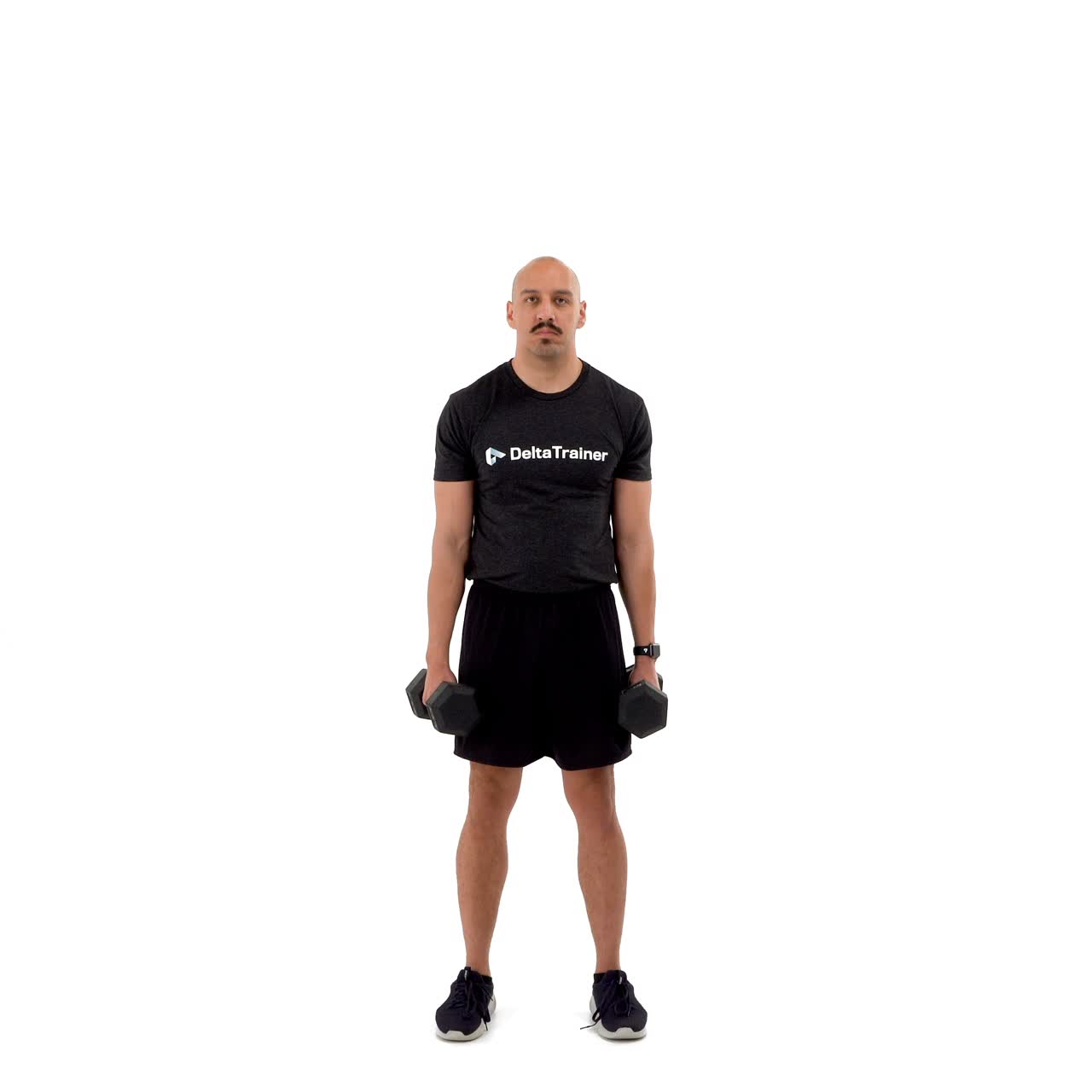 Dumbbell Deadlift To Press with trainwell