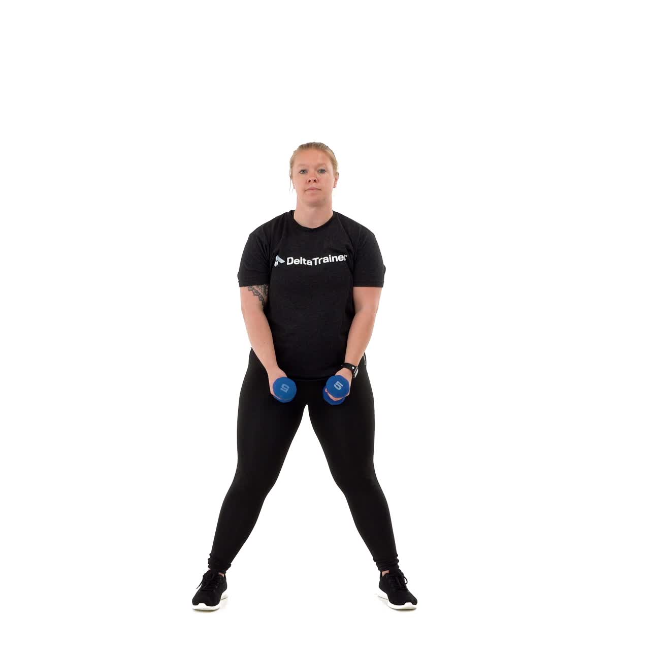 Dumbbell Double Windmill with trainwell