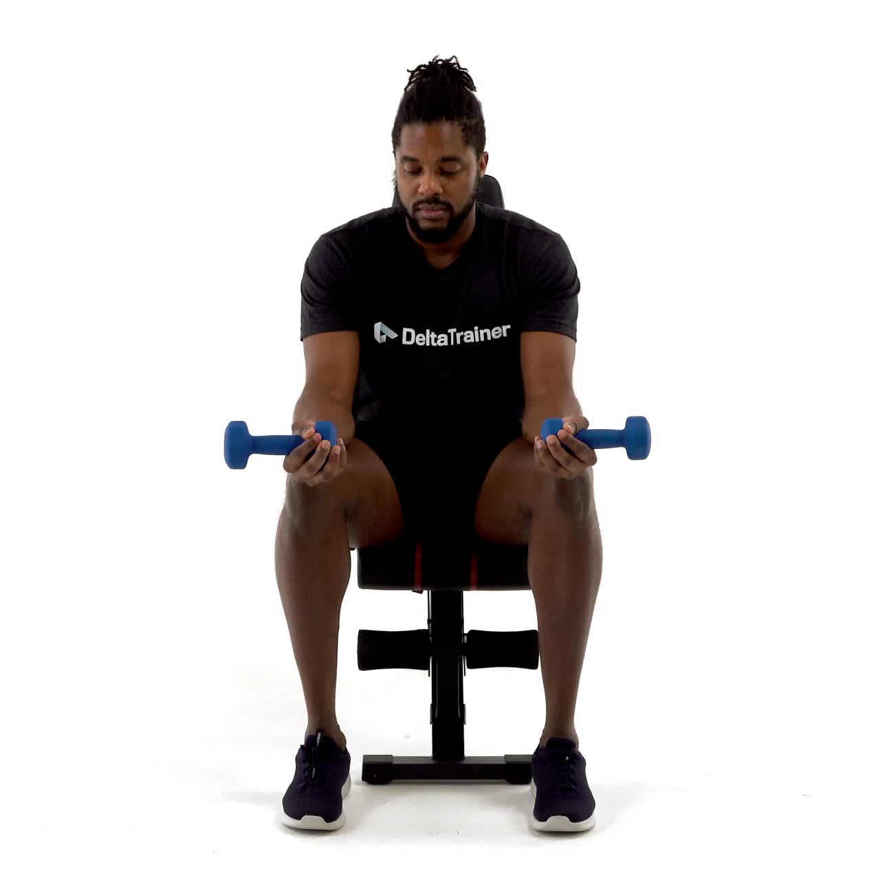 Dumbbell Forearm Rotation with trainwell