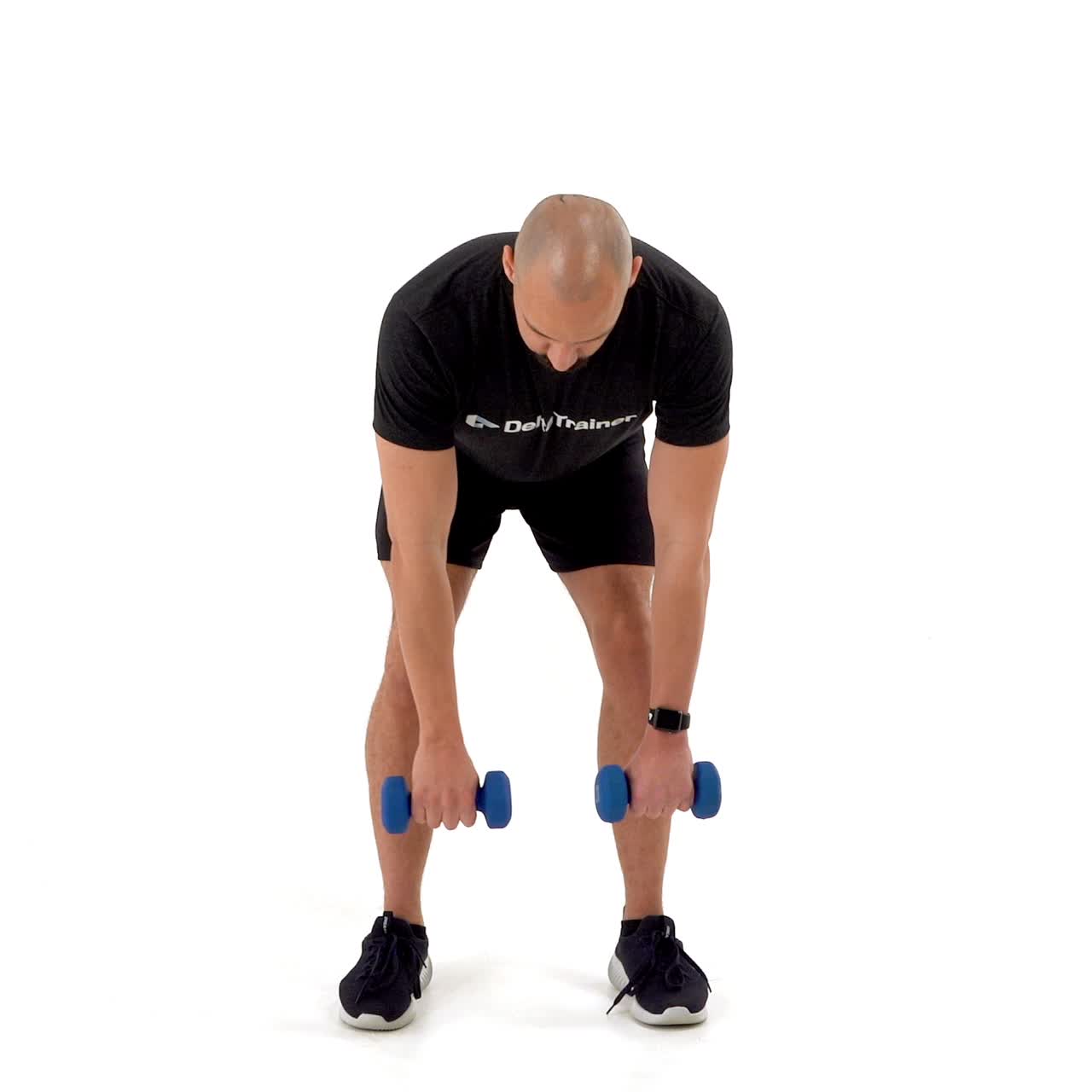 Dumbbell Face Pull with trainwell