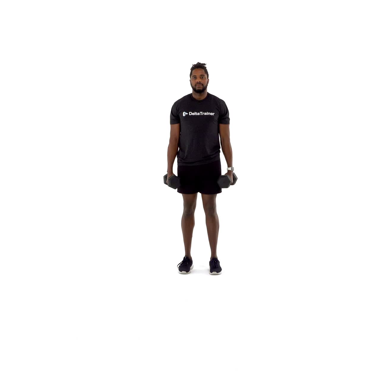Dumbbell Farmers Carry with trainwell