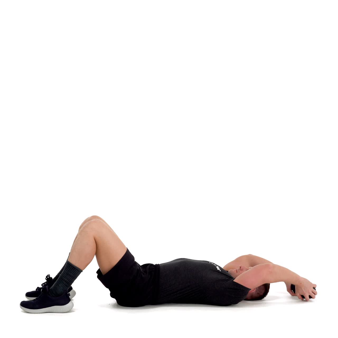Dumbbell Floor Overhead Row with trainwell