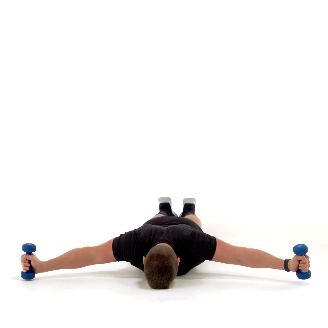 Dumbbell Floor T with trainwell