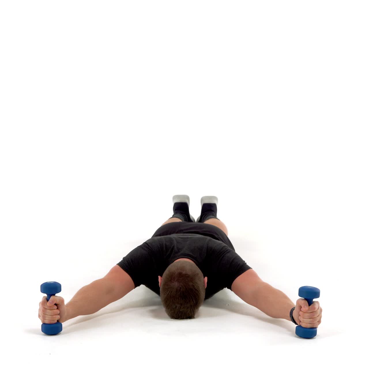Dumbbell Floor Y with trainwell