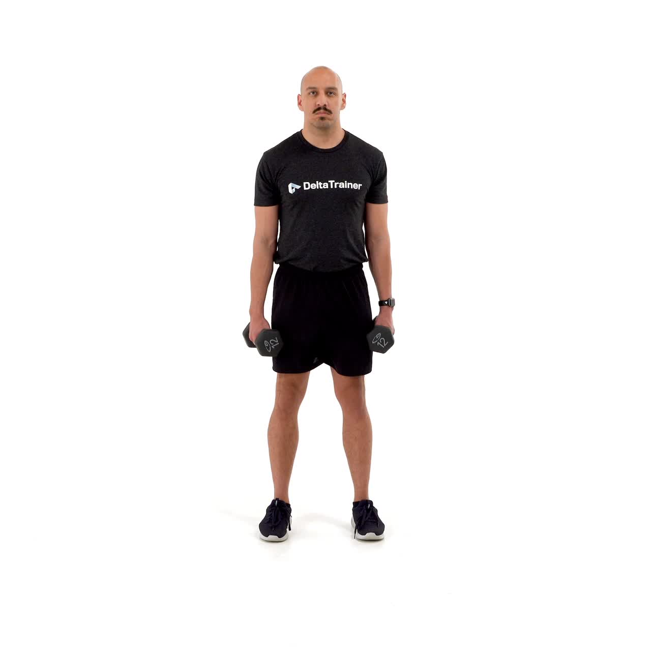 Dumbbell Forward Lunge with trainwell