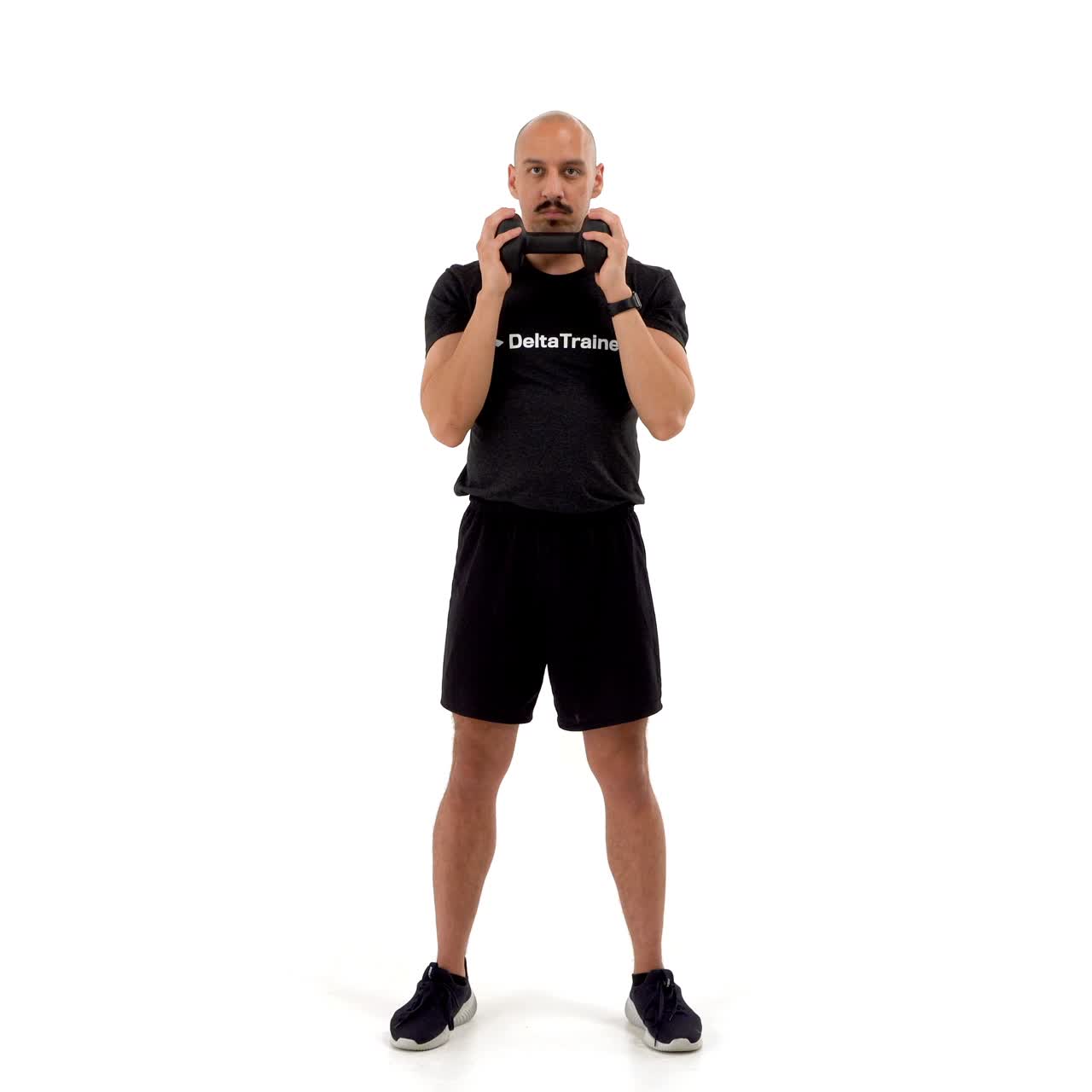 Dumbbell Halo with trainwell
