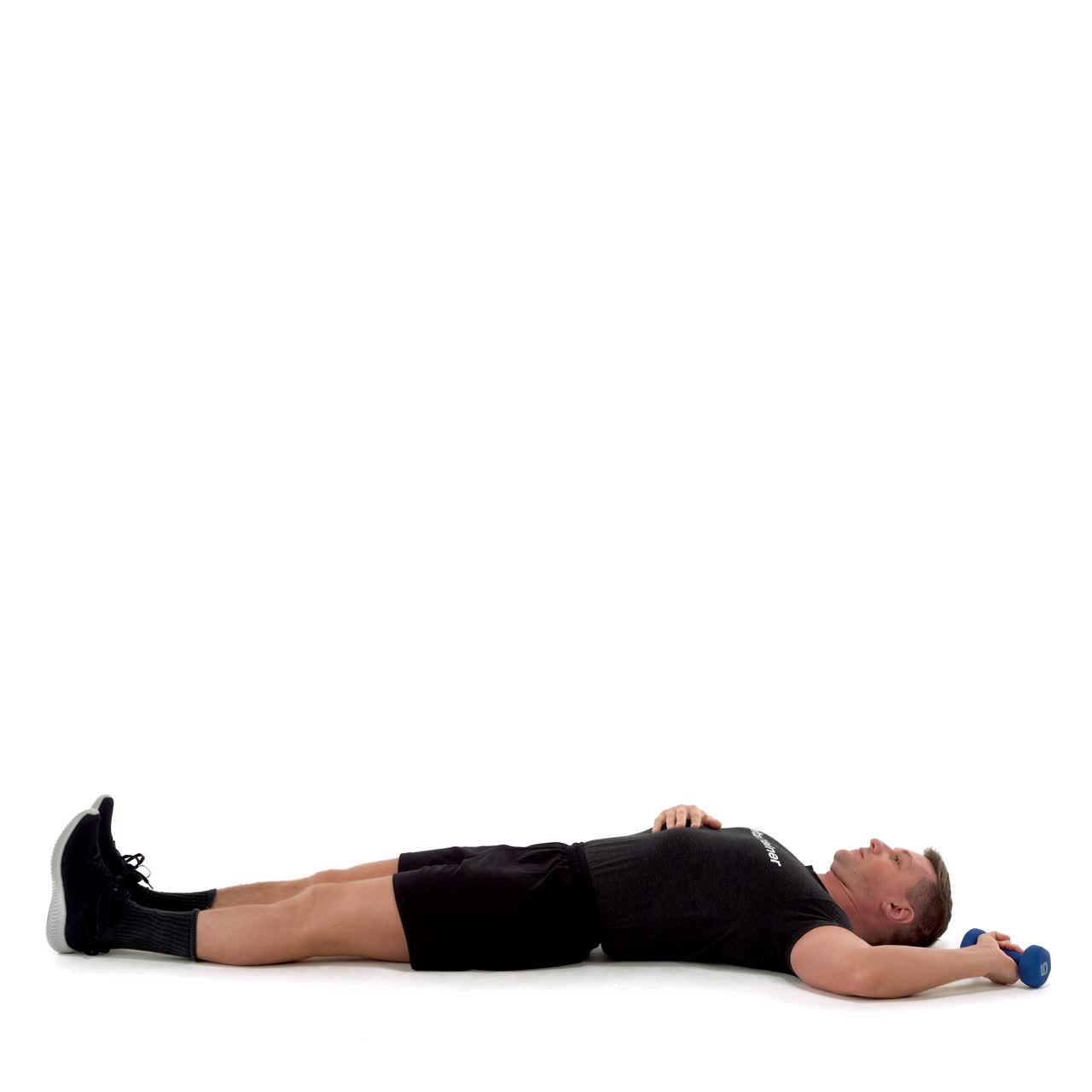 Dumbbell Internal Rotation with trainwell