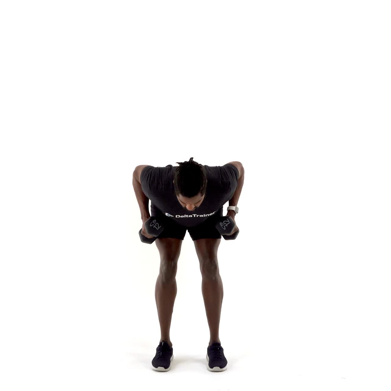 Dumbbell Kickback with trainwell