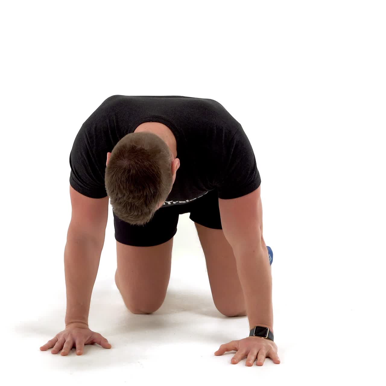 Dumbbell Kneeling Fire Hydrant with trainwell