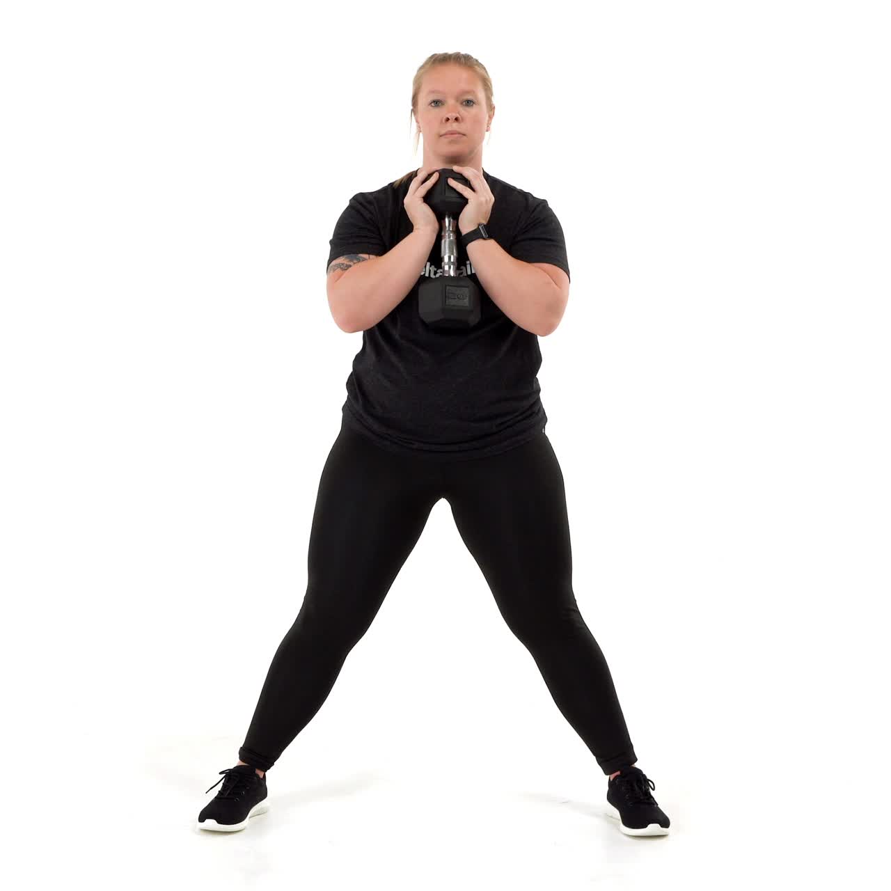 Dumbbell Lateral Lunge with trainwell