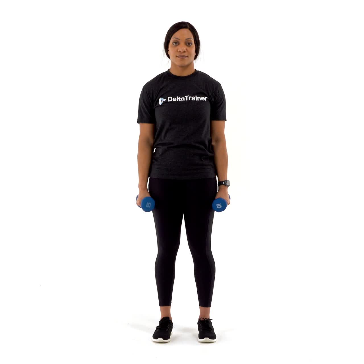 Dumbbell Lateral Raise with trainwell