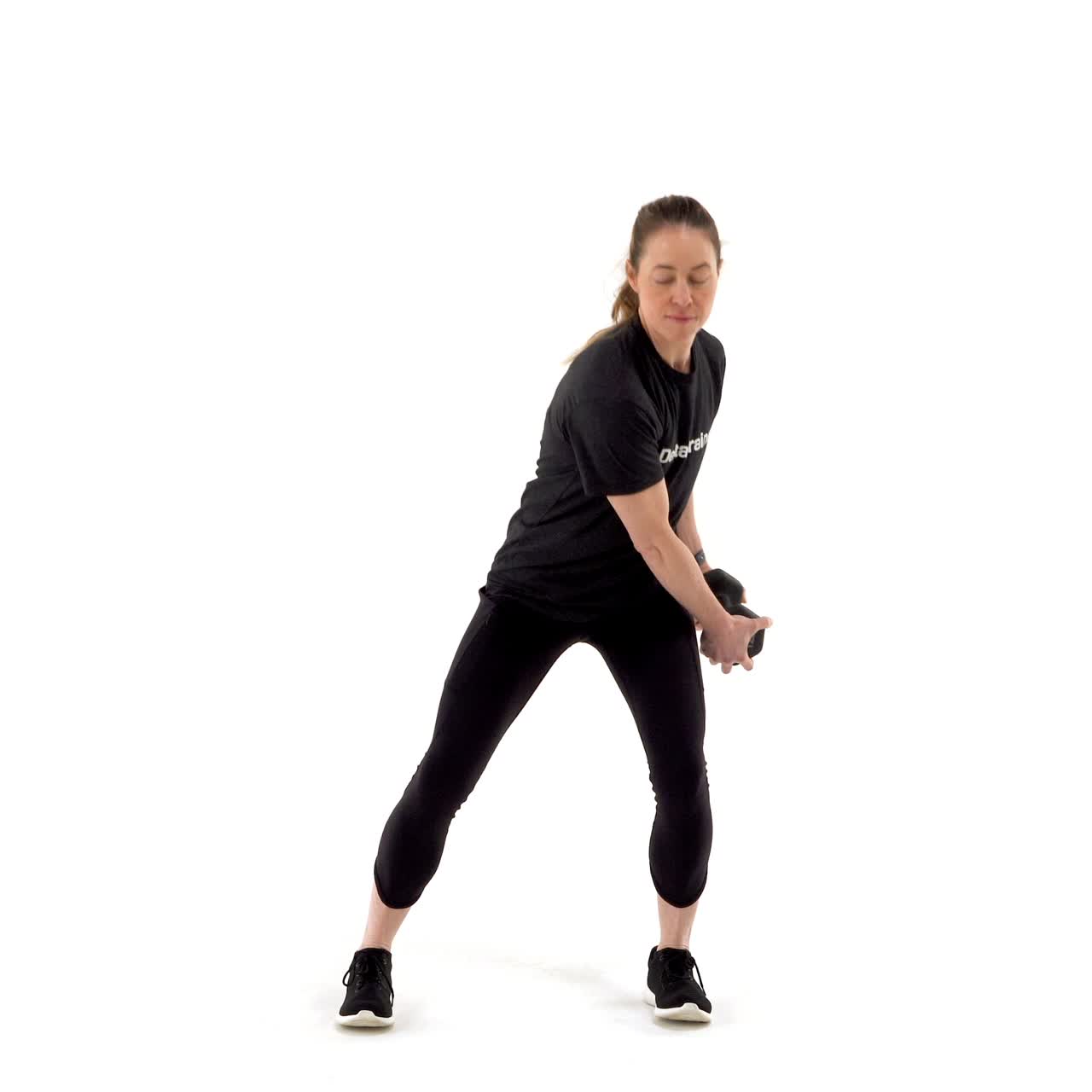 Dumbbell Lumberjack Squat with trainwell