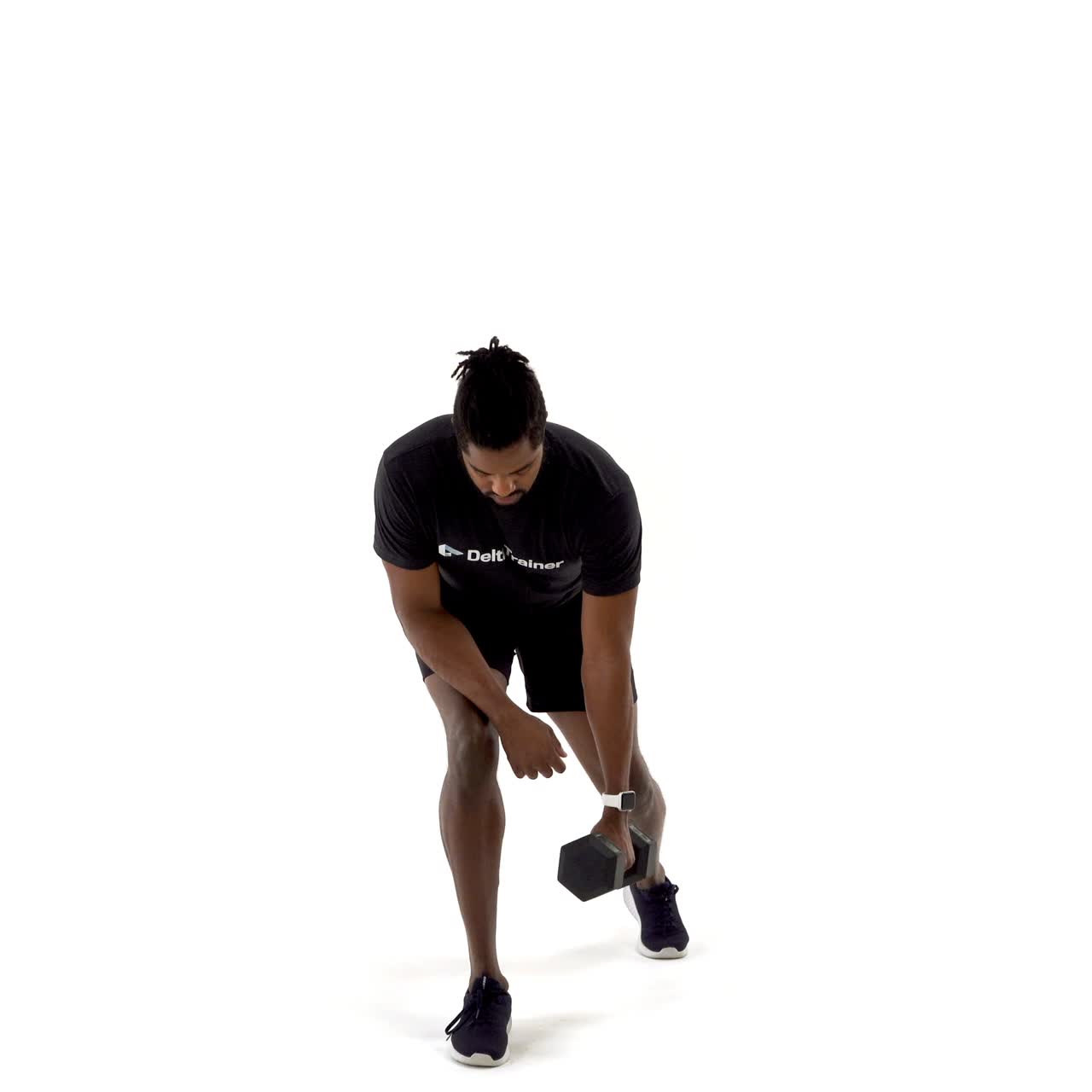 Dumbbell One Arm Row with trainwell