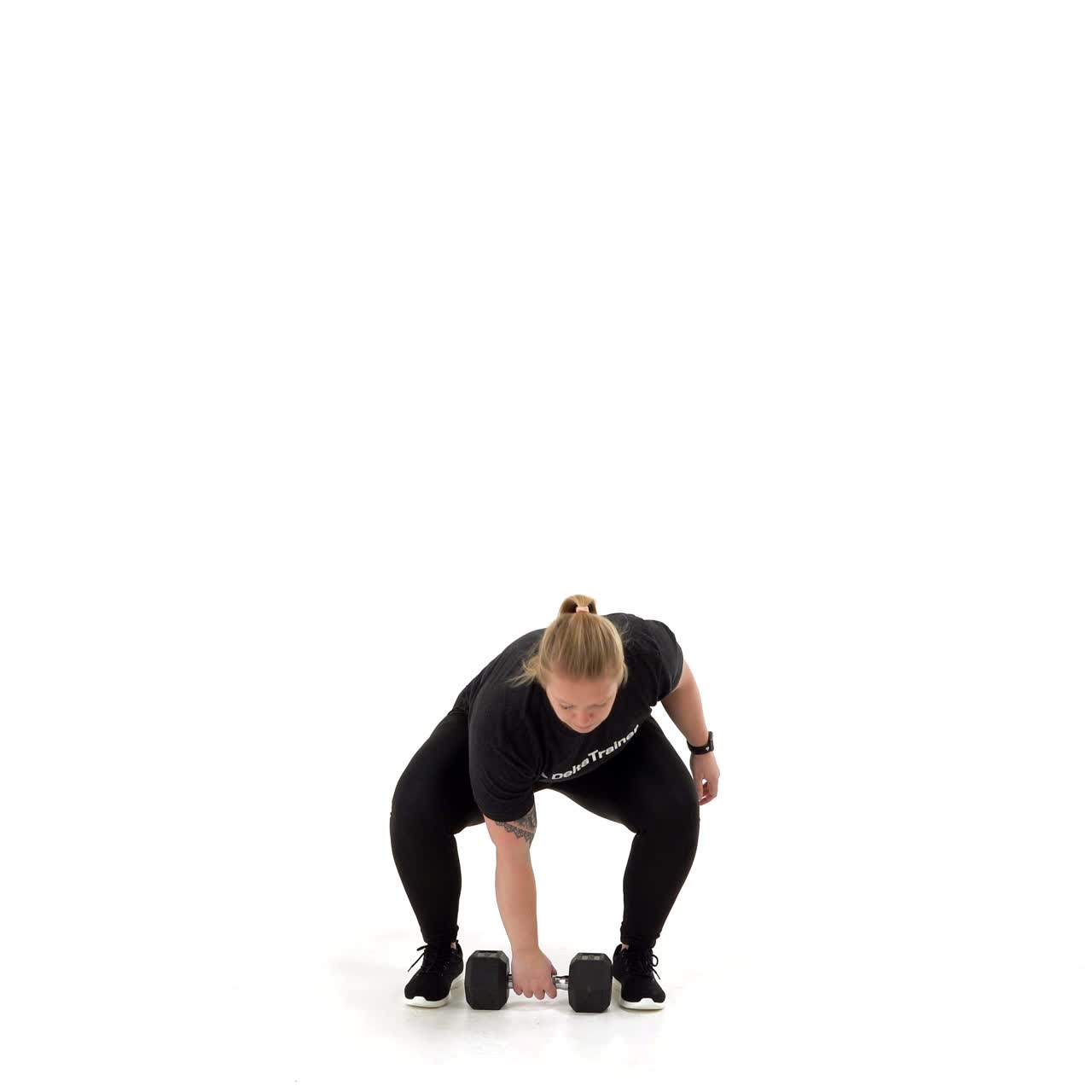 Dumbbell One Arm Snatch with trainwell