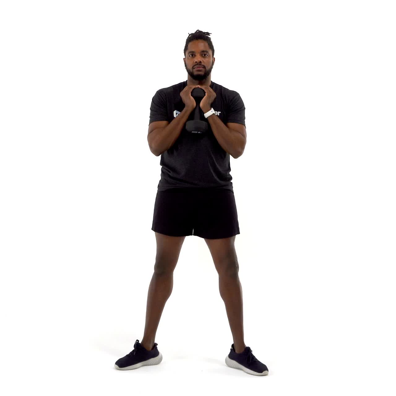 Dumbbell Plie Squat To Calf Raise with trainwell