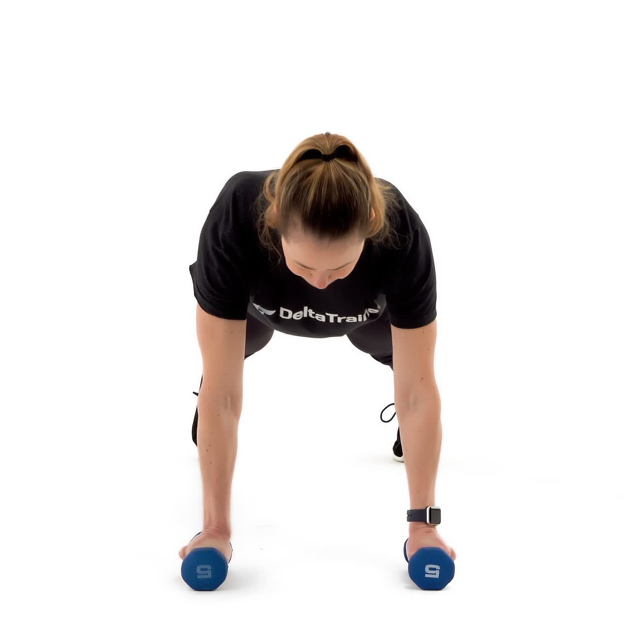 Dumbbell Renegade Row with trainwell