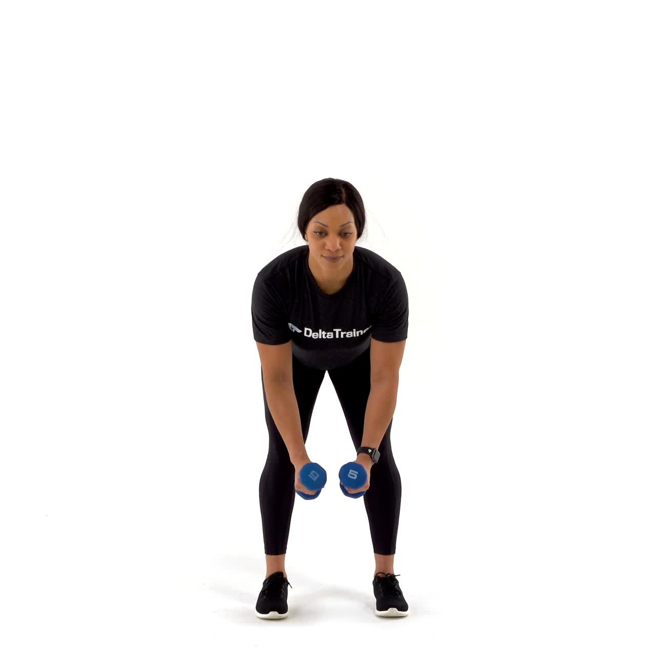 Dumbbell Reverse Fly with trainwell