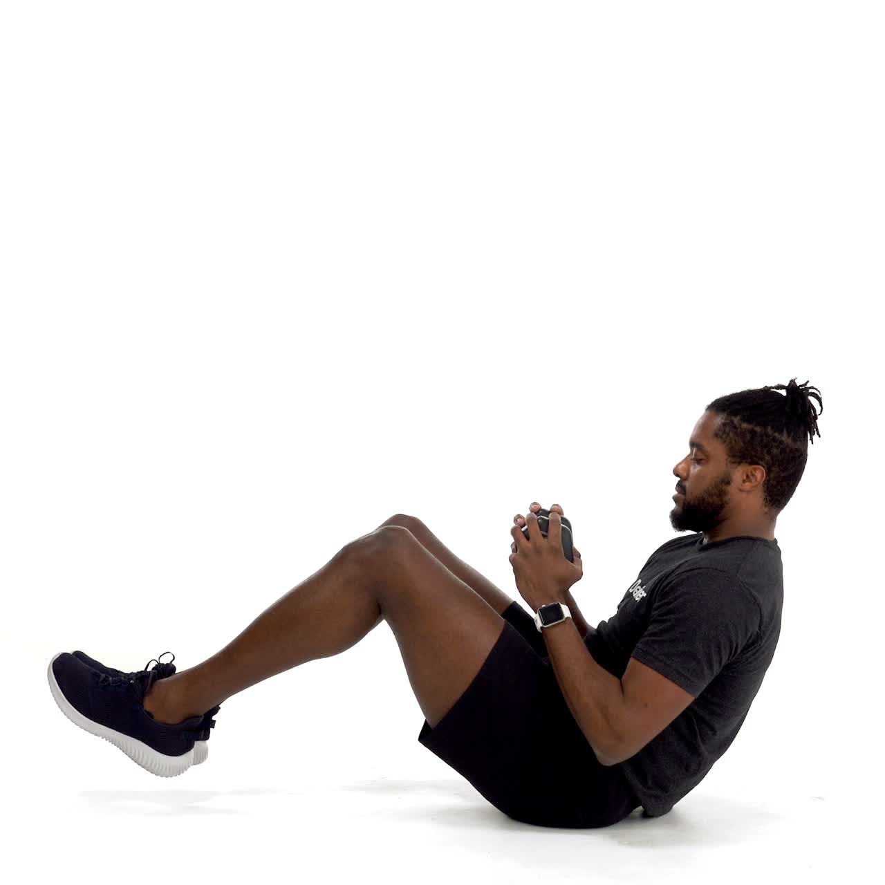 Dumbbell Russian Twist with trainwell