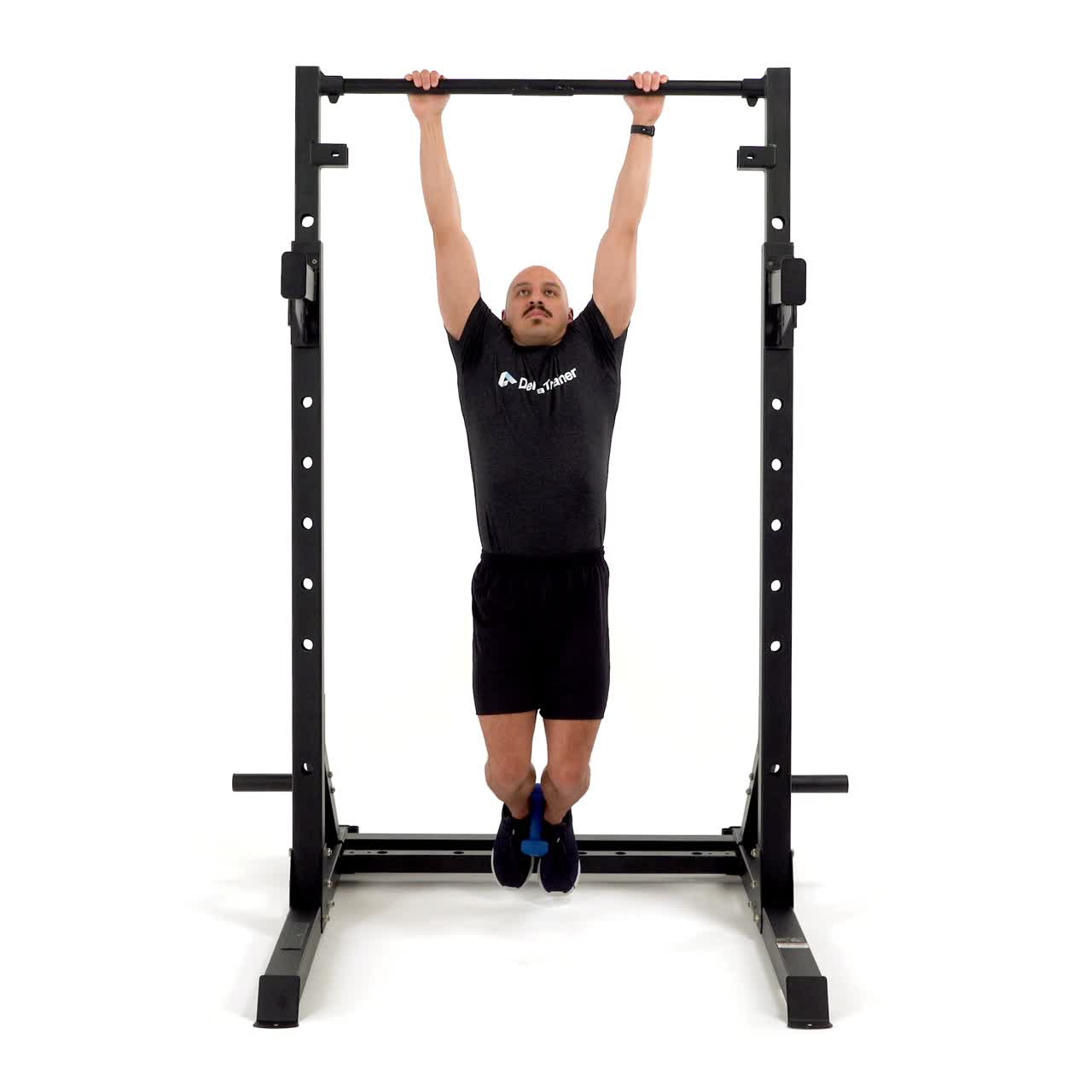 Dumbbell Scapular Pull Up with trainwell