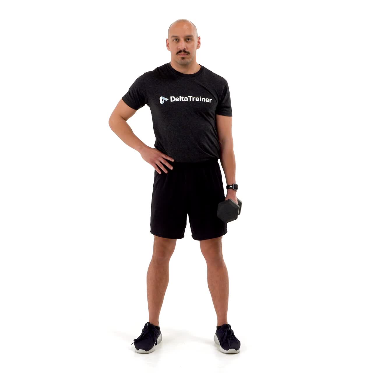 Dumbbell Side Bend with trainwell