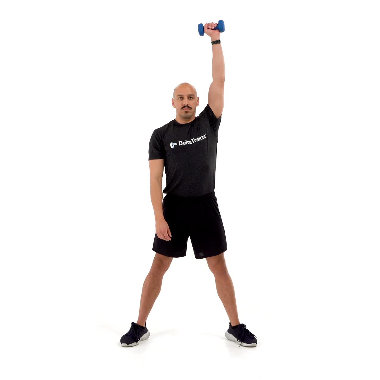 Dumbbell Single Windmill with trainwell