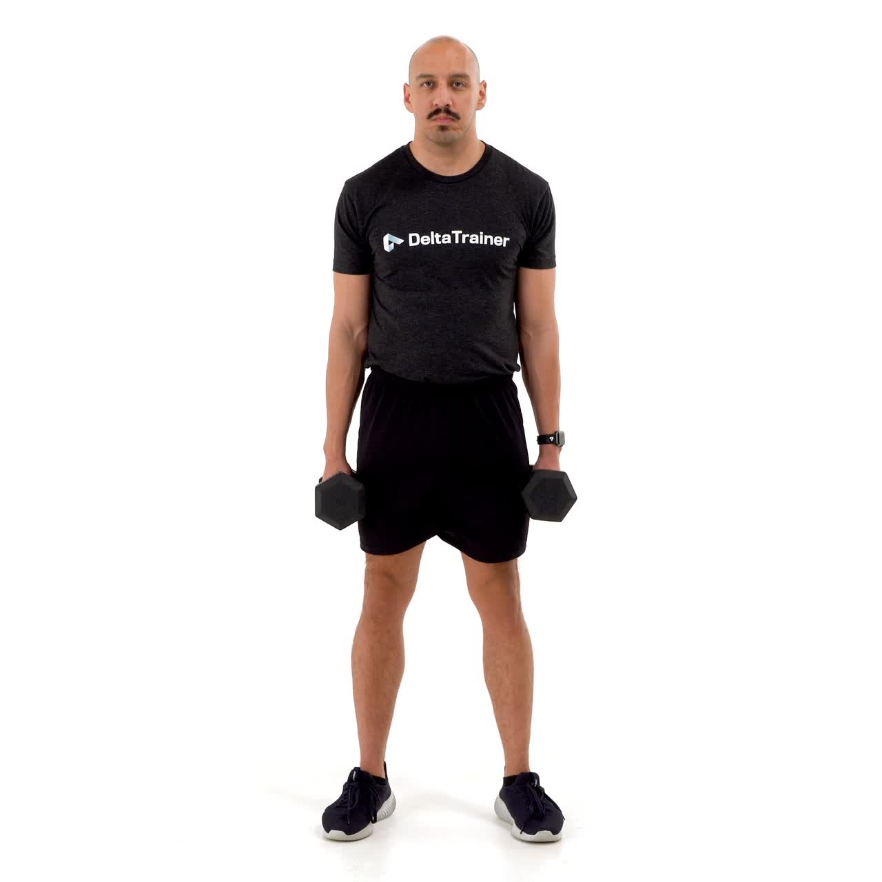 Dumbbell Squat with trainwell