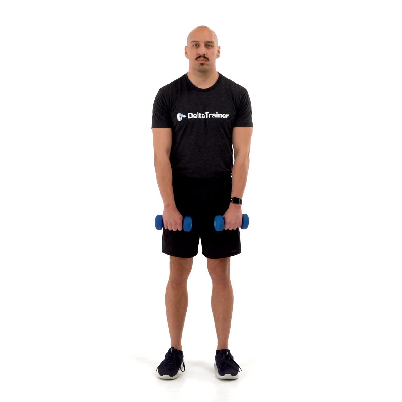 Dumbbell Upright Row with trainwell