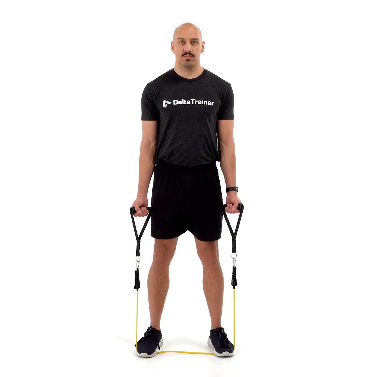 Half Band Curl with trainwell
